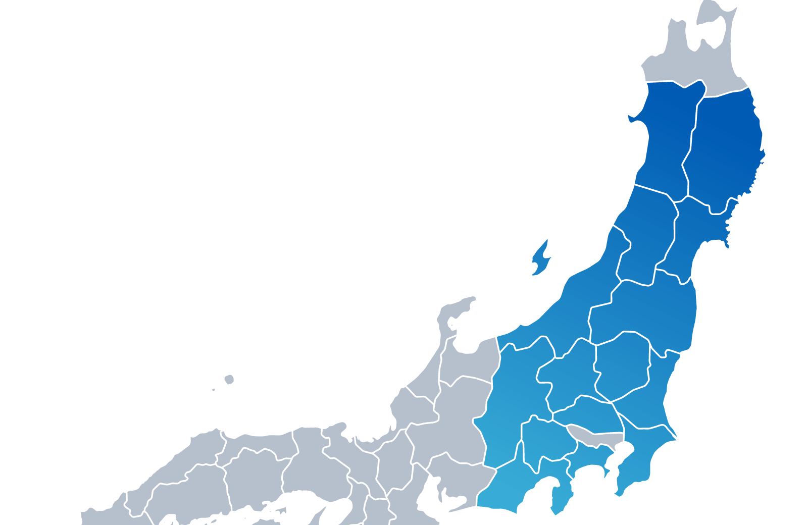 施工実績エリア